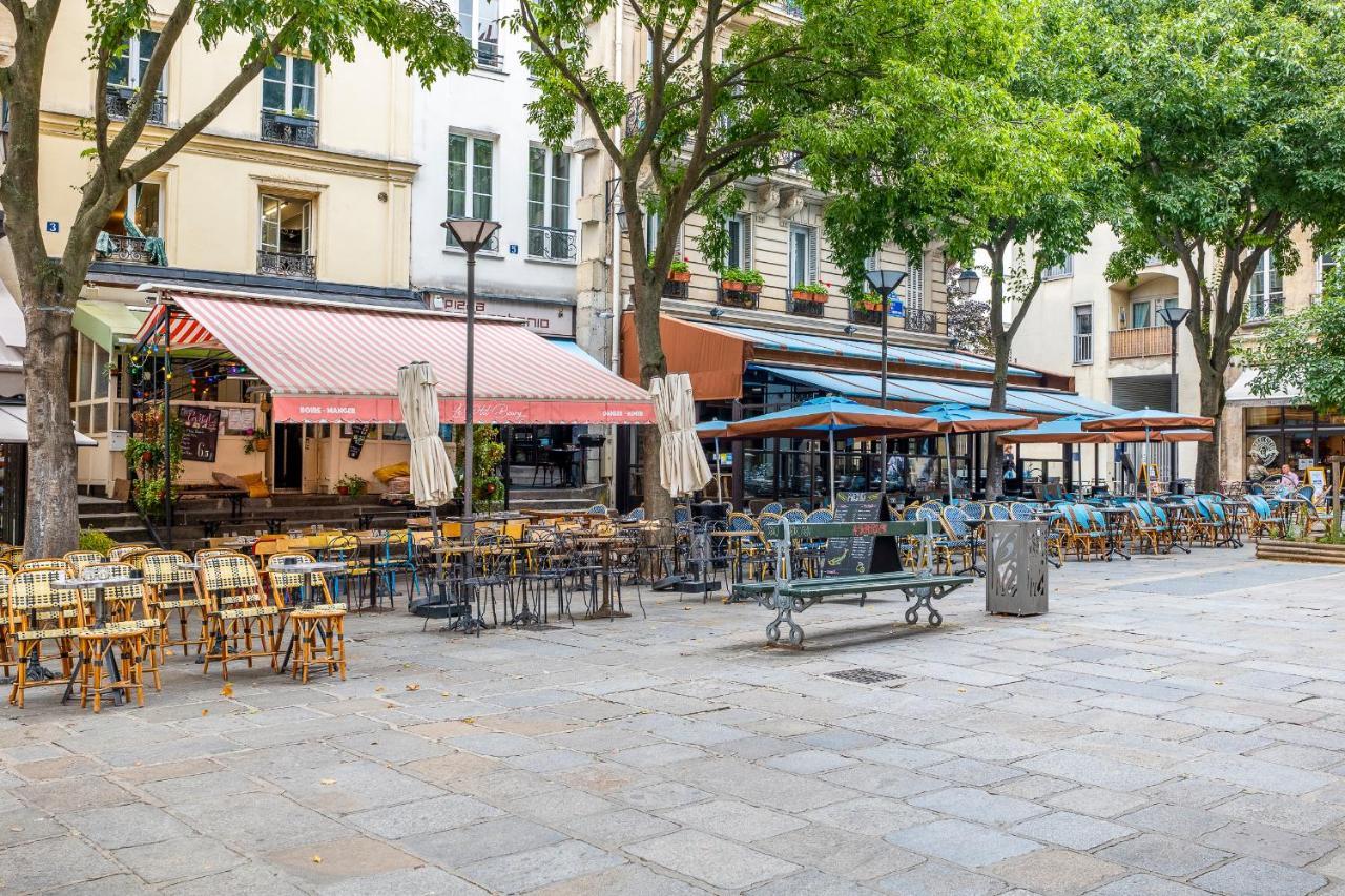 Holidaysinparis - Bourg Tibourg Zewnętrze zdjęcie
