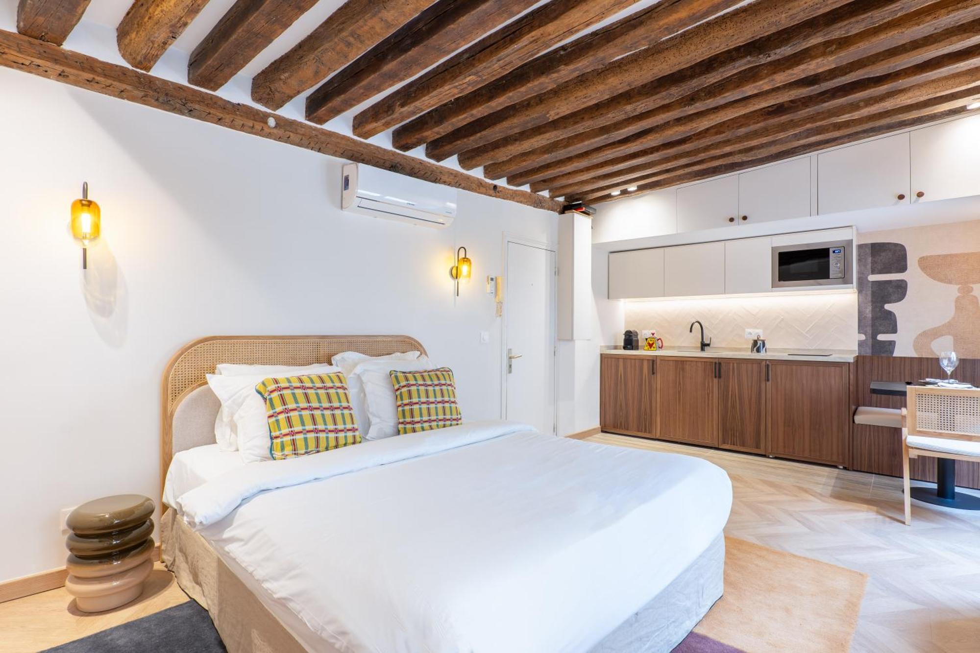 Holidaysinparis - Bourg Tibourg Zewnętrze zdjęcie