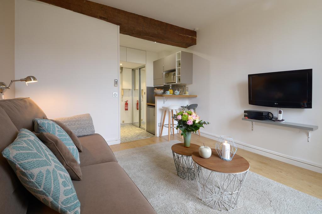 Holidaysinparis - Bourg Tibourg Zewnętrze zdjęcie